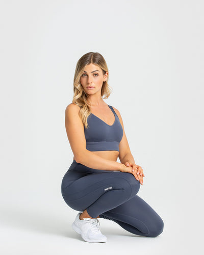 Grey high waisted leggings on sale gym