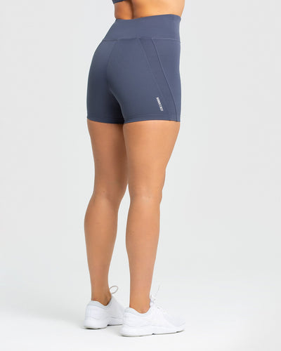 Grey outlet flowy shorts