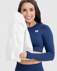Sweat Towel | Simply White